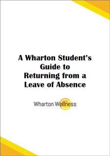 Wharton Wellness LOA Return Guide